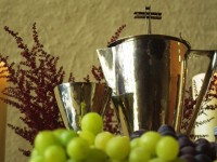 Ernte-Dank-Altar in der Stephanuskirche