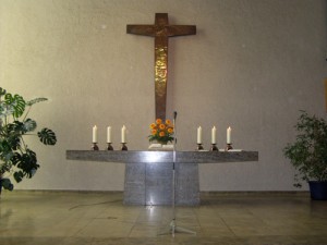 Altar der Stephanuskirche Weilimdorf