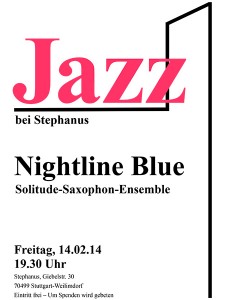 Jazz bei Stephanus am 14.02.2014