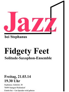 Jazz bei Stephanus am 21.03.2014