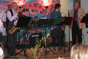 Jazz bei Stephanus – volles Haus unter der Kirche