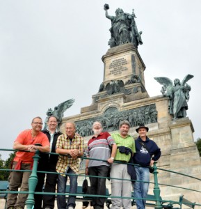 Der Männerkochclub tourte an den Rhein