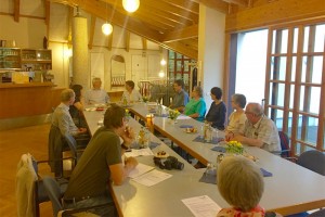 Gemeinsame Sitzung der KGR von Salvator und Stephanus am 21.06.2016. Foto: hmg