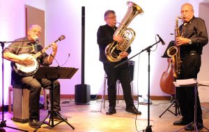 Das Classic Jazz Trio aus Pforzheim
