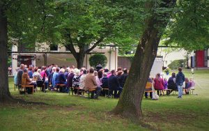 Graswurzelgottesdienst am 2. Juli 2017