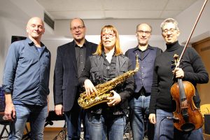 Jazzcombo „Yvonne Schmitt Five“