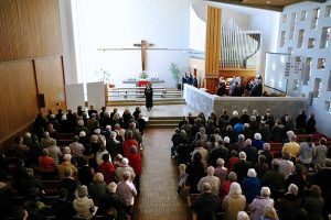 Festgottesdienst der Weilimdorfer Evangelischen Gesamtkirchengemeinde in Stephanus