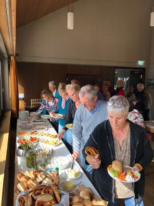 Buffet im Beblingerhaus