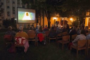 Open Air Kino auf der Kirchwiese am 14. September 2019