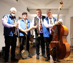 das Bosch Swing Quartett in Stephanus