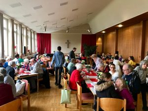 "Gaisburger Marsch" - das Mittagessen des Männerkochclub am Sonntag fand viel Anklang!