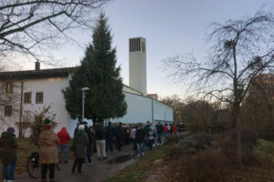 Impfangebot in Stephanus. Foto: KGR Heiner Scholz