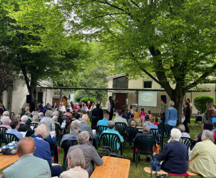 Sommerfest mit Graswurzel-Gottesdienst