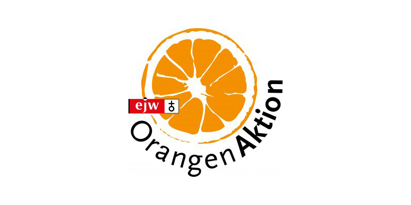 Orangenaktion Logo