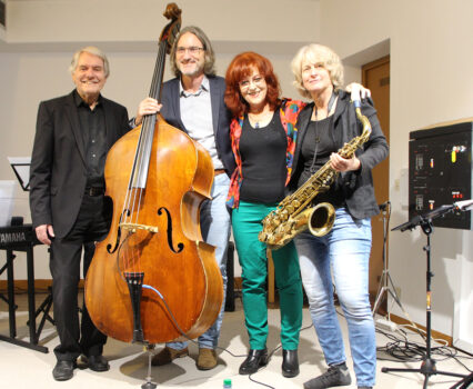 Sabine Petrich‘sJazz Wings bei Stephanus