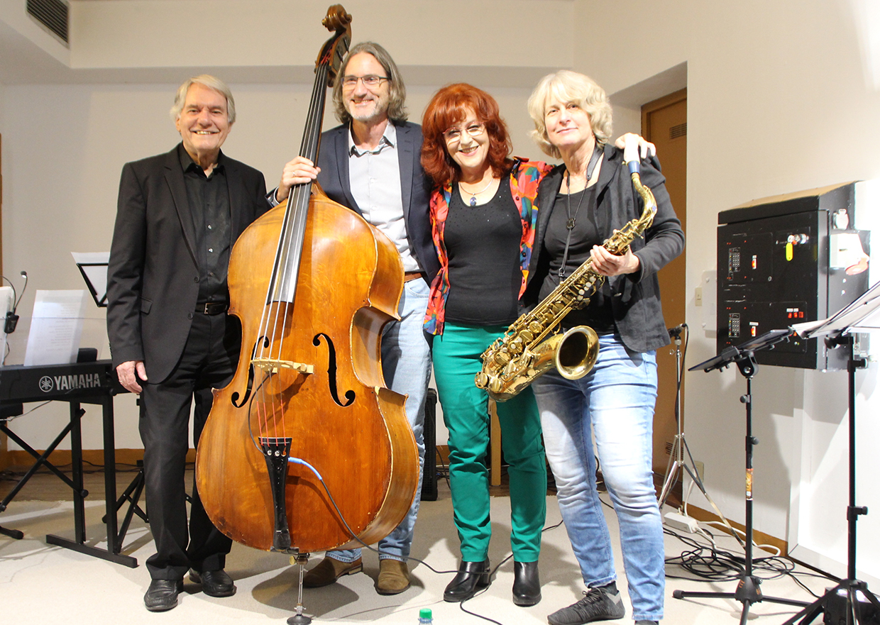 Sabine Petrich‘sJazz Wings bei Stephanus