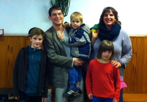 Pfarrerfamilie Löw zieht 2013 nach Giebel