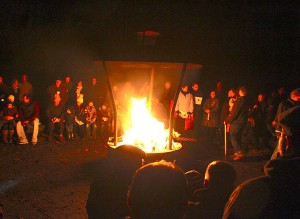 Waldweihnacht 2012 im Fasanenwald